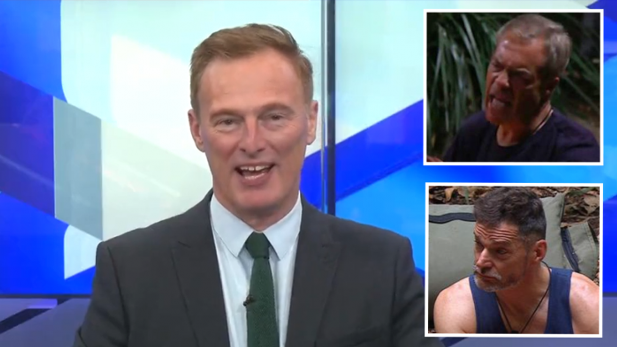 ‘Why do it?’ Martin Daubney blasts ‘clown’ Fred Sirieix over Brexit clash with Nigel Farage: ‘He got battered!’