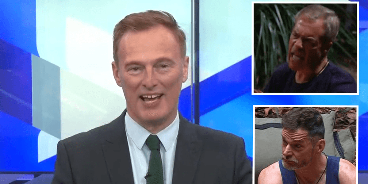 Martin Daubney blasts ‘clown’ Fred Sirieix over Brexit clash with Nigel Farage: ‘He got battered!’ Martin Daubney blasts ‘clown’ Fred Sirieix over Brexit clash with Nigel Farage: ‘He got battered!’