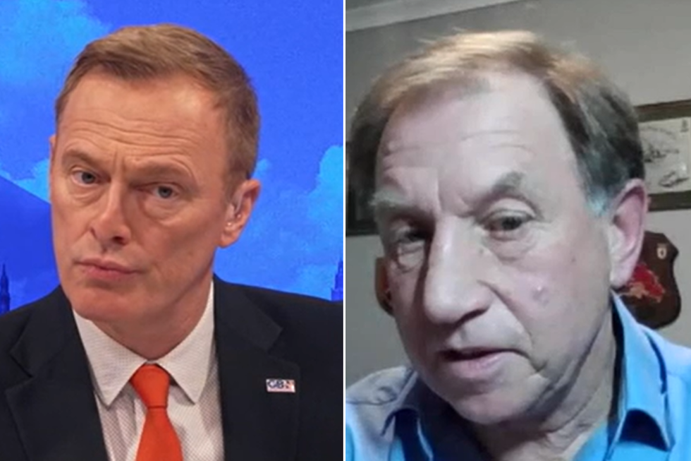 Martin Daubney; Ian McKinley