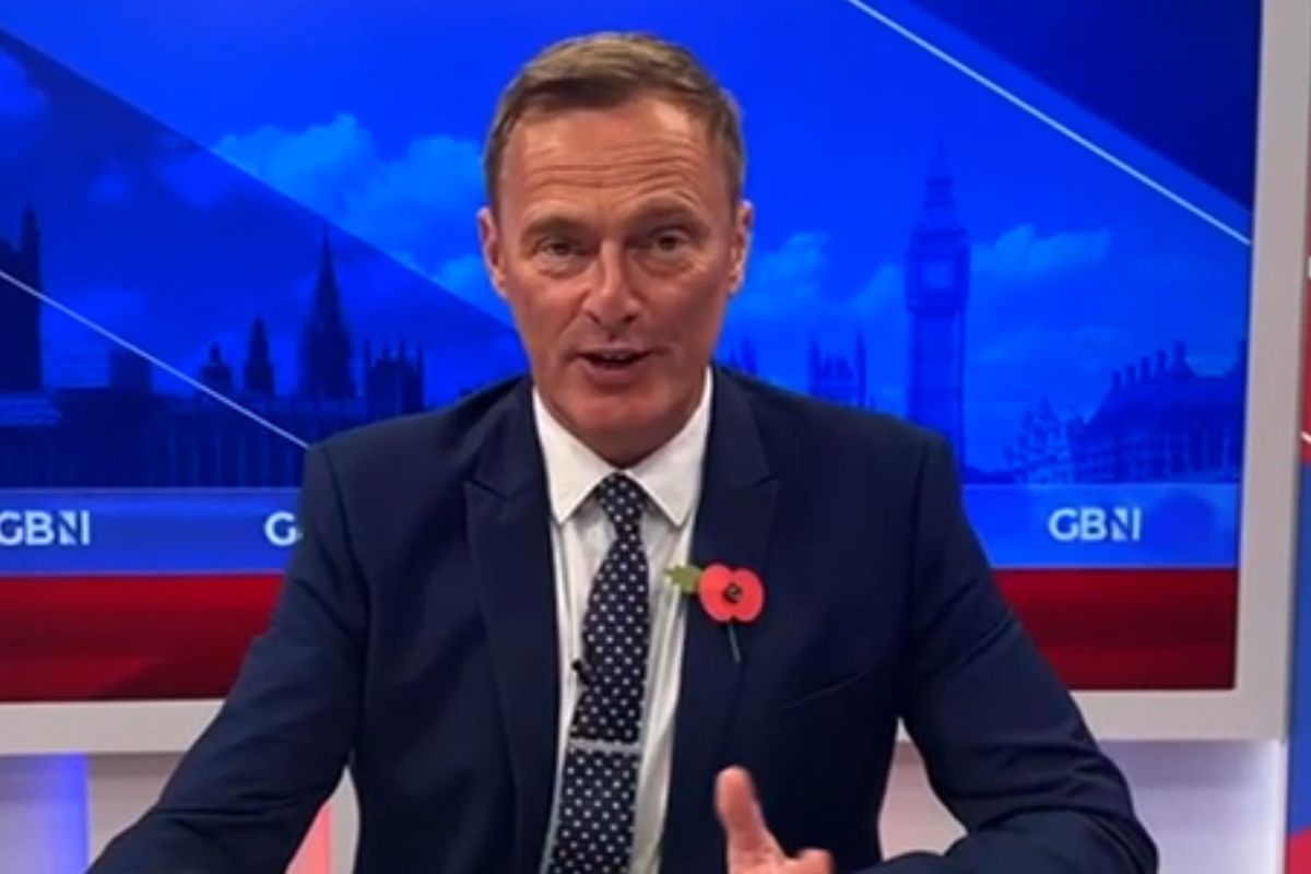 Martin Daubney in behind the scenes video for GBN Membership