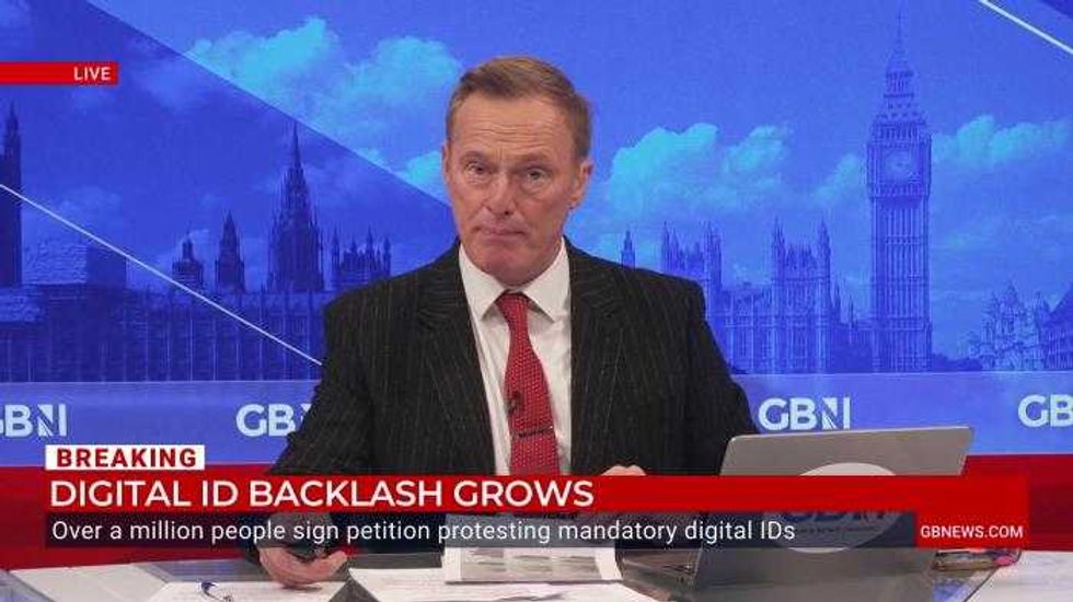 'Be honest!' Moment Martin Daubney explodes at Labour MP in digital ID row as she argues 'we’re already giving away our data to big companies'