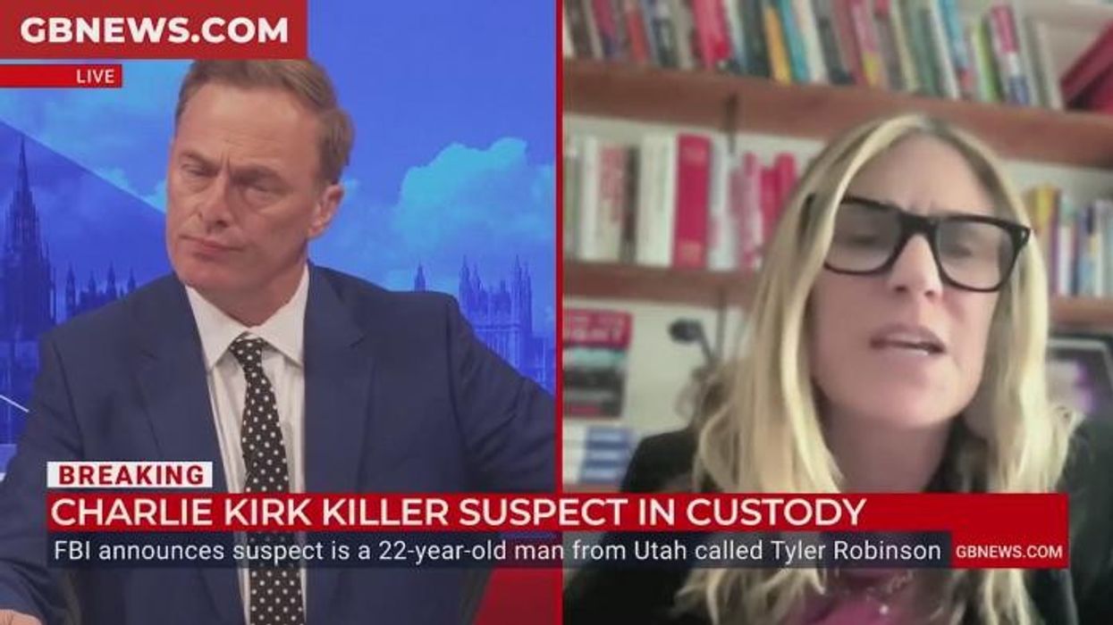 Moment explosive GB News row breaks out as Martin Daubney accuses author of ‘completely twisting my words’ about Charlie Kirk suspect