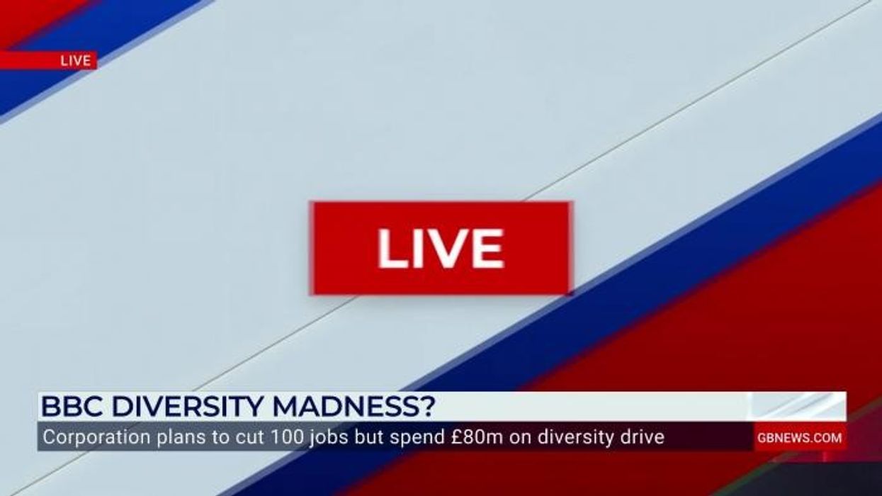 'Everybody had a plum in their mouth!' Martin Daubney in HEATED debate with ex-BBC executive over diversity