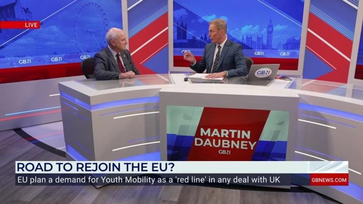 ‘Would be a disaster - FACT!’ Brexit fury as Martin Daubney shuts down guest over EU’s ‘ridiculous’ ploy that could see thousands head to Britain