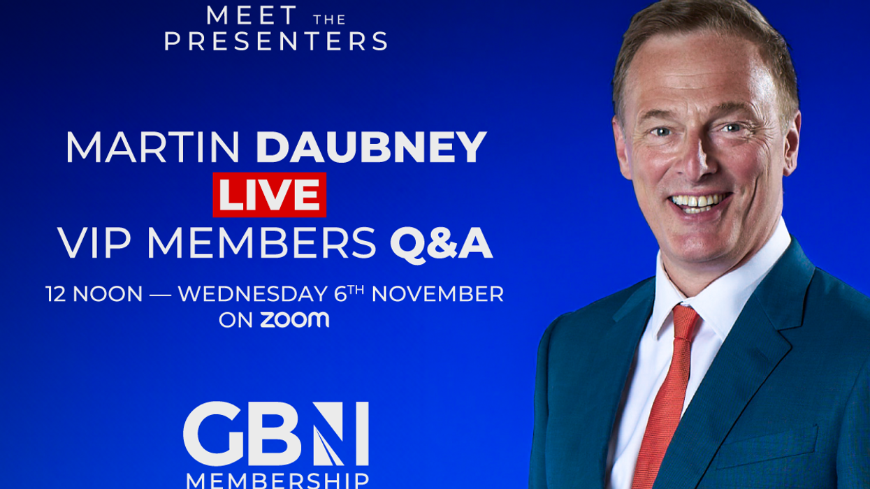 Martin Daubney in Meet the Presenters imagery