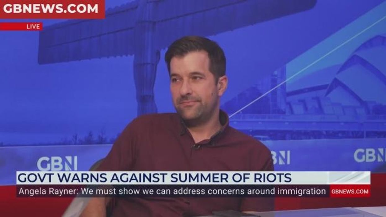 Epping asylum row kicks off on GB News as Martin Daubney clashes with Labour councillor: ‘Total myth!’