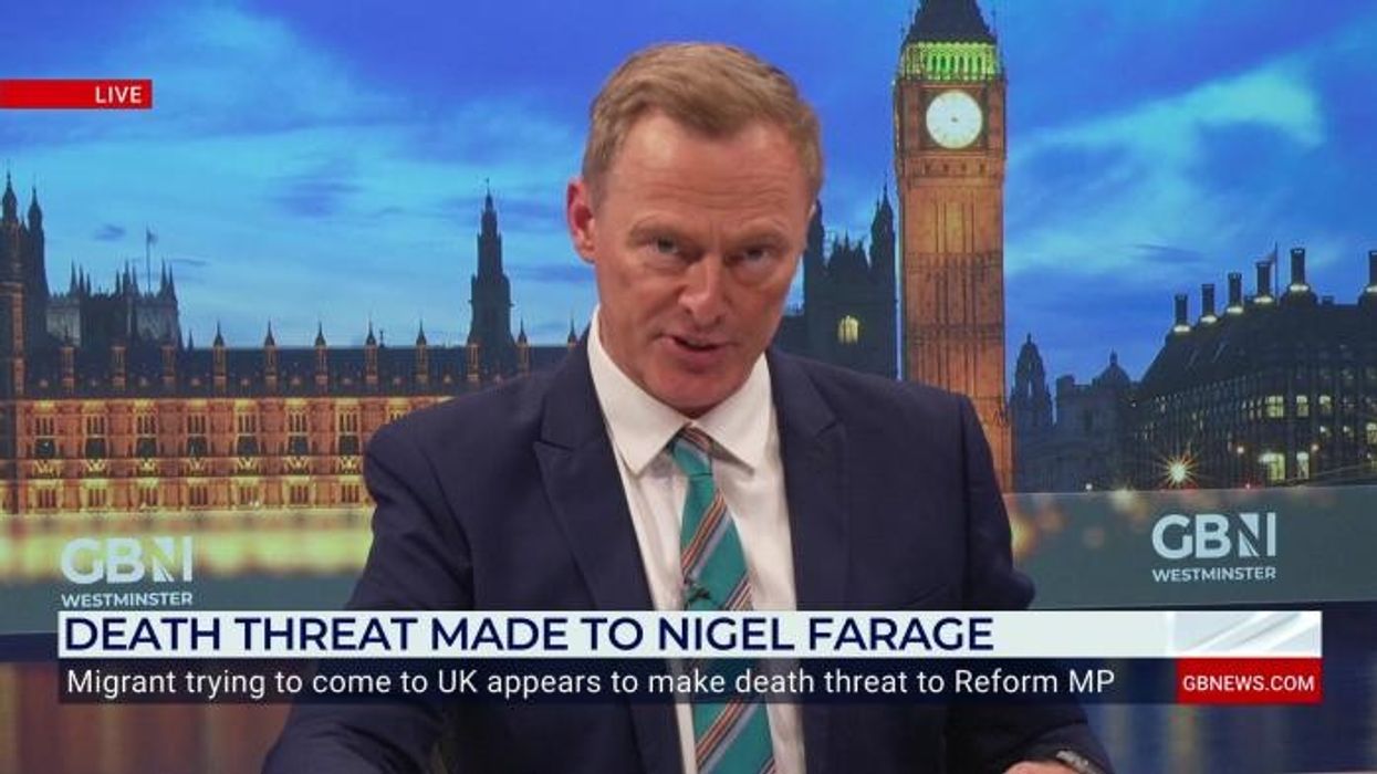 Martin Daubney erupts as lawyer argues migrant who made death threat to Nigel Farage should be WELCOMED into Britain: ‘That is NOT the answer!’