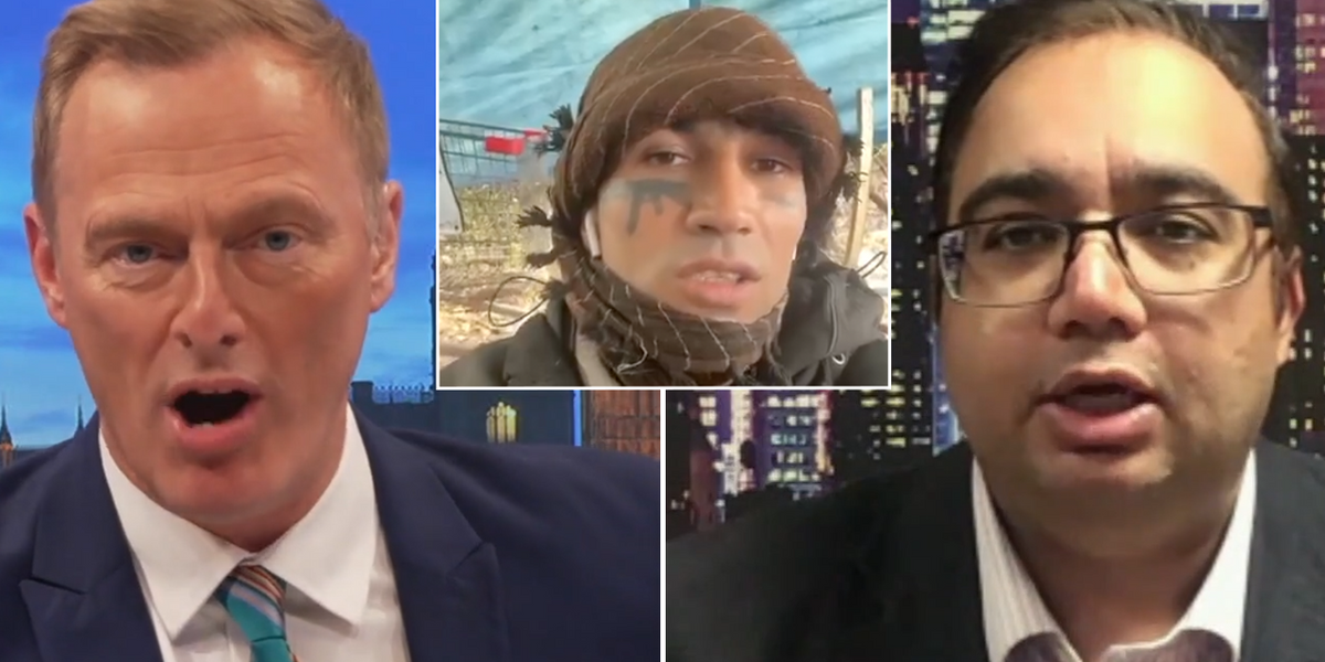 NextImg:Daubney erupts as lawyer says migrant who made death threat to Farage should be WELCOMED into Britain