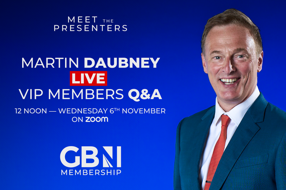 Martin Daubney in the VIP members Meet the Presenters LIVE Q&A image