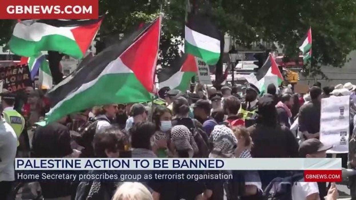 Palestine Action takes court action to block Yvette Cooper proscribing it as a terror group