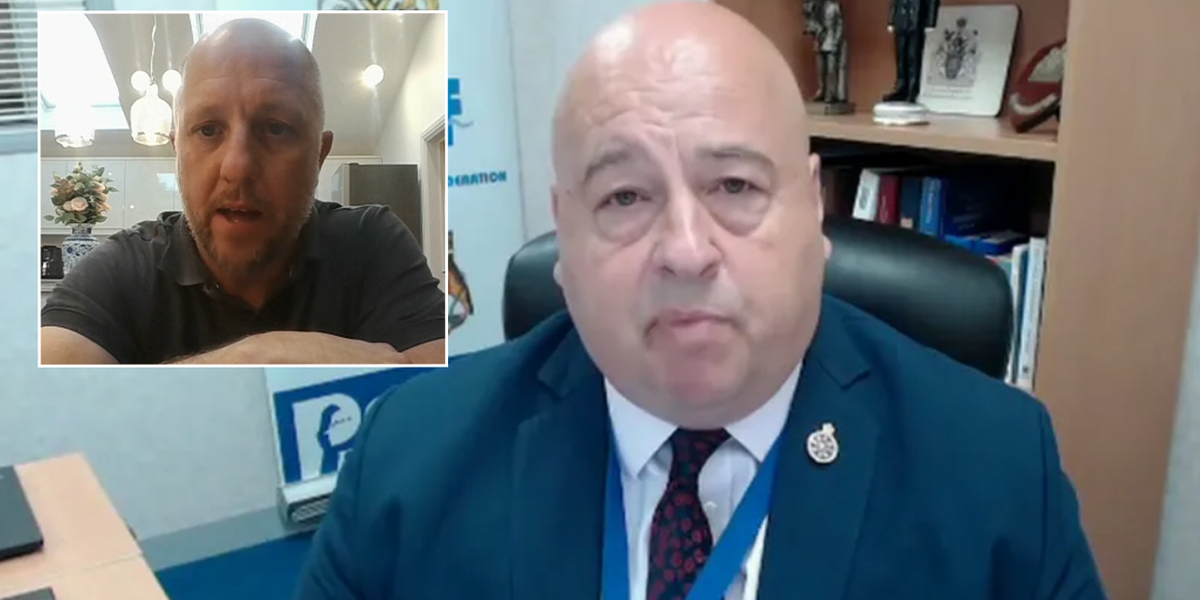 NextImg:Police whistleblower backs suspended Met chairman in race row: ’I have lived experience!’