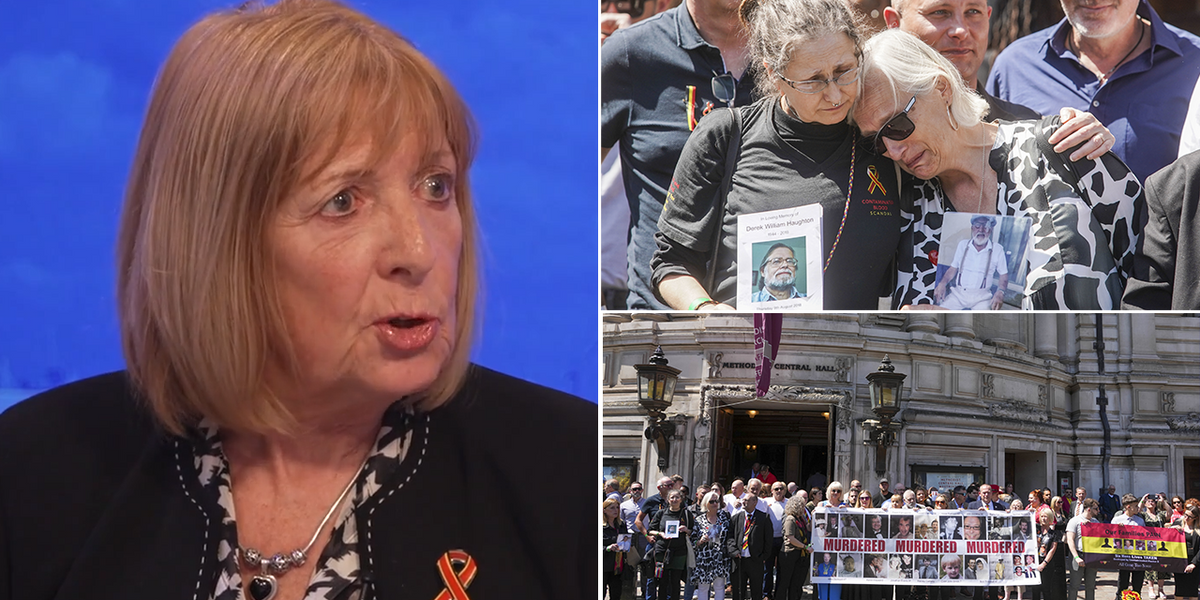 NextImg:Infected blood scandal victim shares anguish after ‘disgraceful’ NHS ‘cover-up’