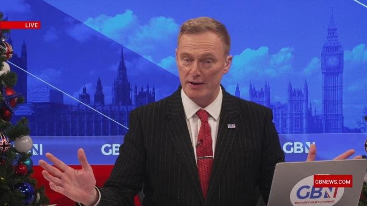 WATCH: Martin Daubney issues heartfelt Christmas message to GB News viewers