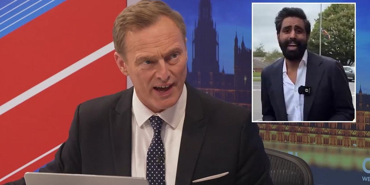NextImg:Martin Daubney launches furious tirade on Labour MP after claiming flags make Britons feel 'uneasy' - 'This is the United Kingdom!'