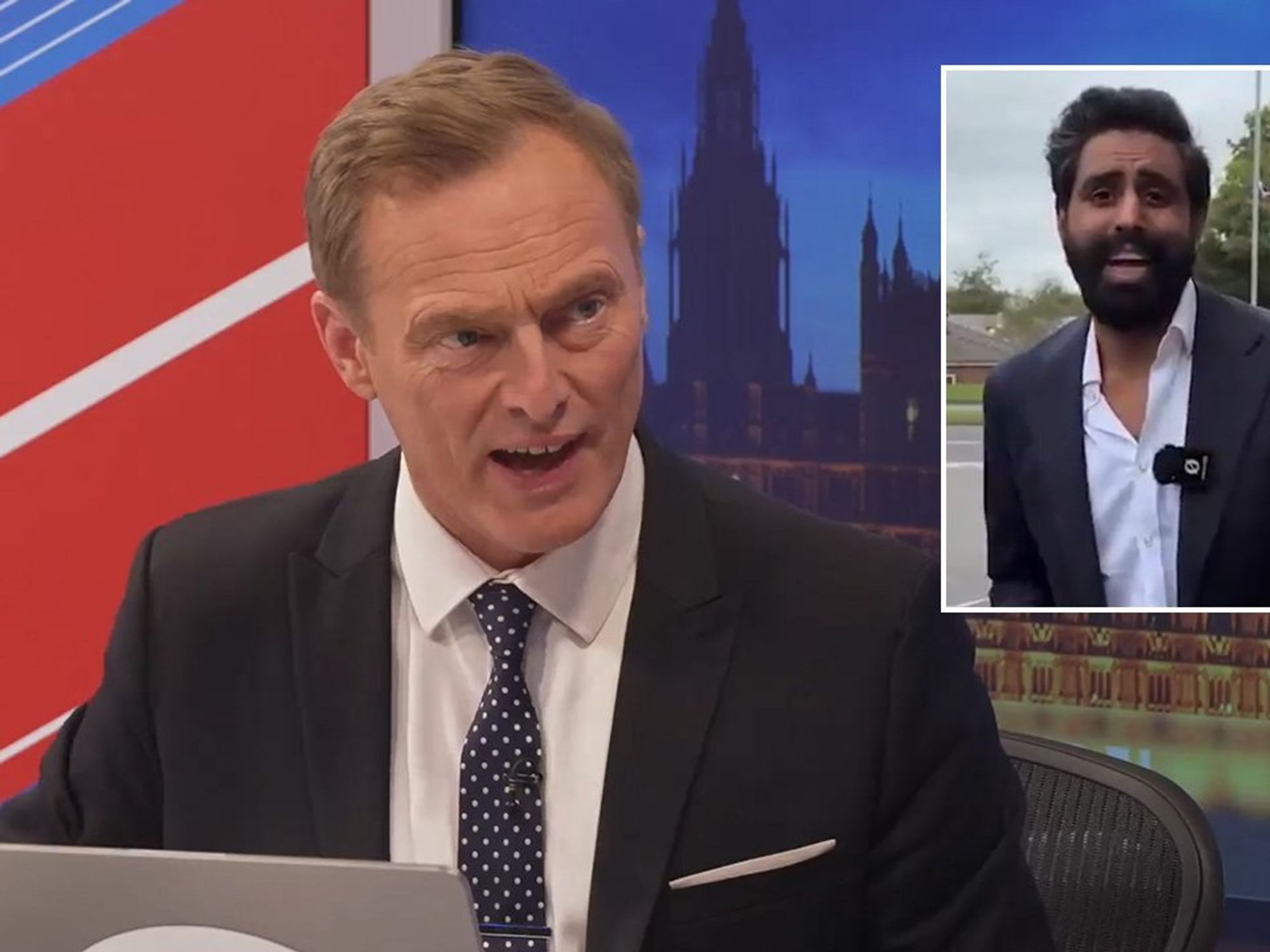 Martin Daubney, Jeevun Sandher