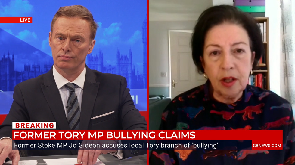 Martin Daubney, Jo Gideon