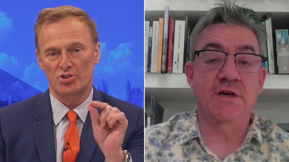 Martin Daubney, John McTernan