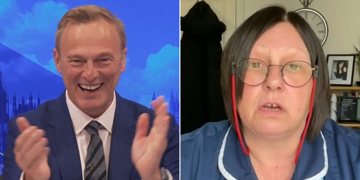 NextImg:Martin Daubney applauds 'common sense' NHS nurse as she blasts trust for spending half a MILLION on diversity: 'Where have you been all my life?!'