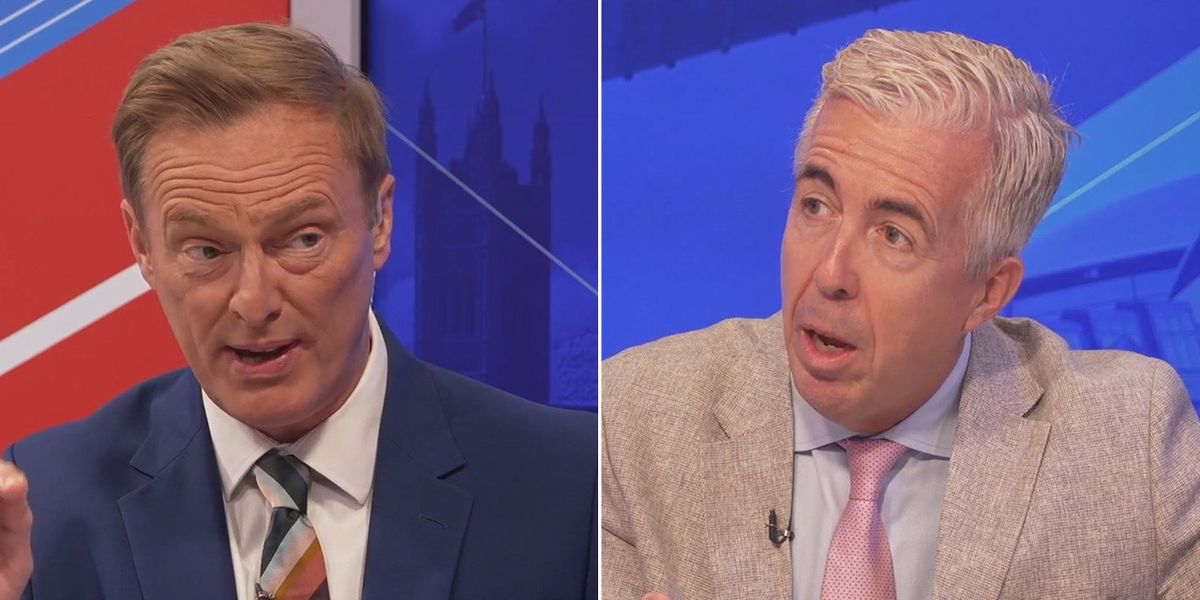 NextImg:Martin Daubney shuts down ex-Labour candidate after denying cabinet shuffle 'nightmare': 'They're moving fast off a cliff!'