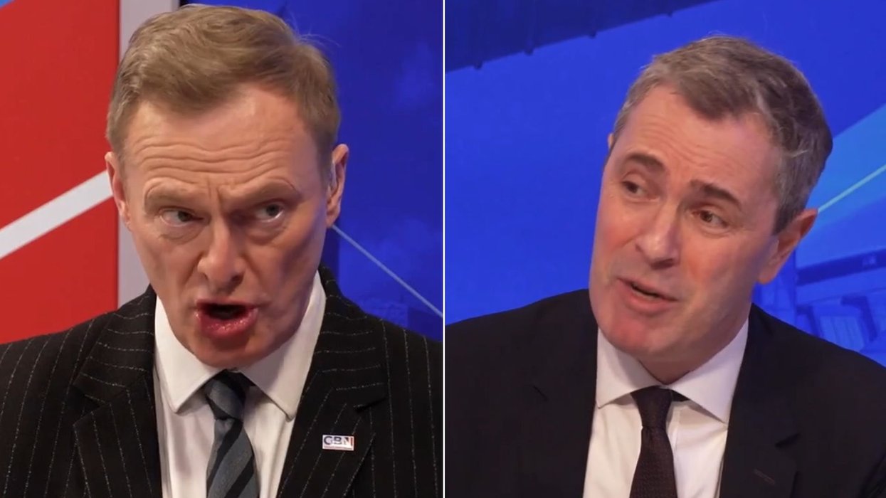 Martin Daubney, Labour MP David Pinto-Duschinsky