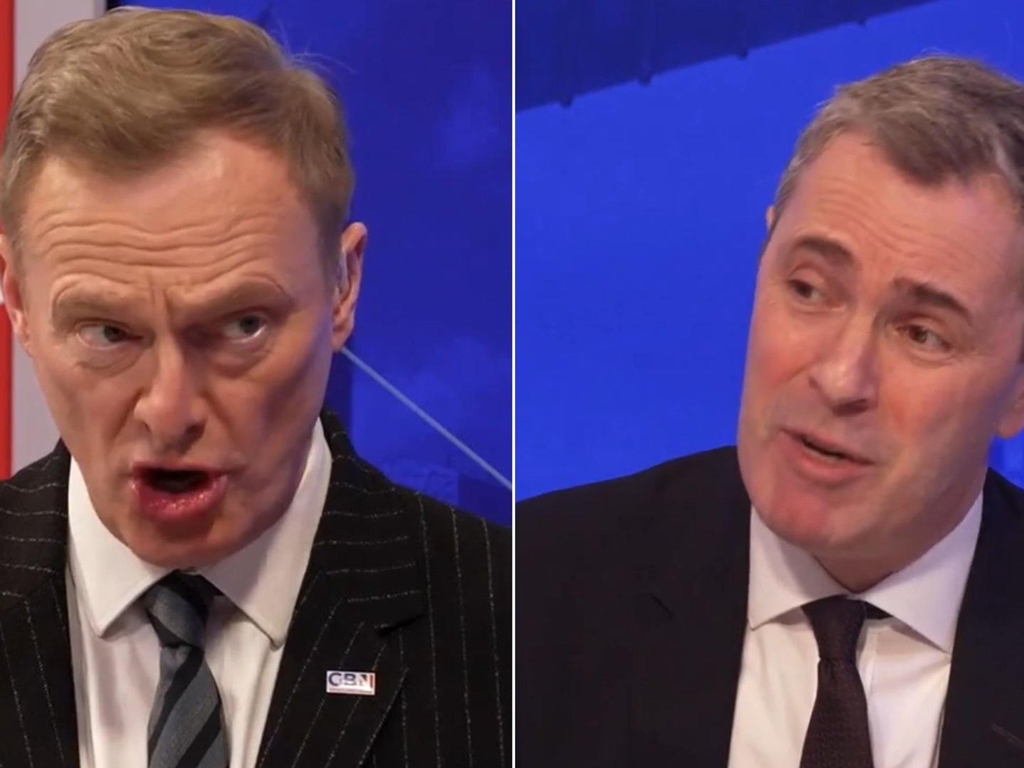 Martin Daubney, Labour MP David Pinto-Duschinsky