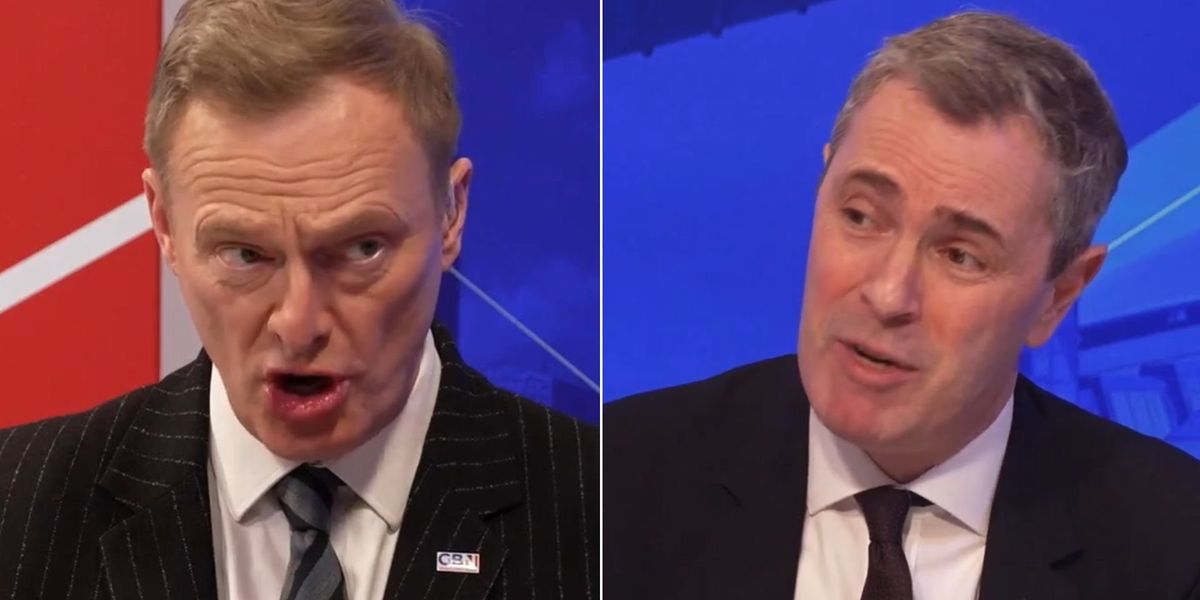 Martin Daubney in furious row with Labour MP as he accuses him of ‘Farage derangement syndrome’ Martin Daubney in furious row with Labour MP as he accuses him of ‘Farage derangement syndrome’