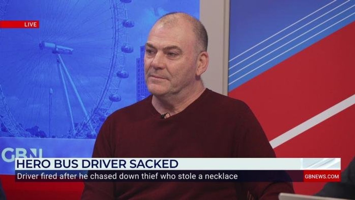 Bus driver who lost job after stopping thief shocks Martin Daubney as he reveals explanation they gave: ‘Disgrace!’