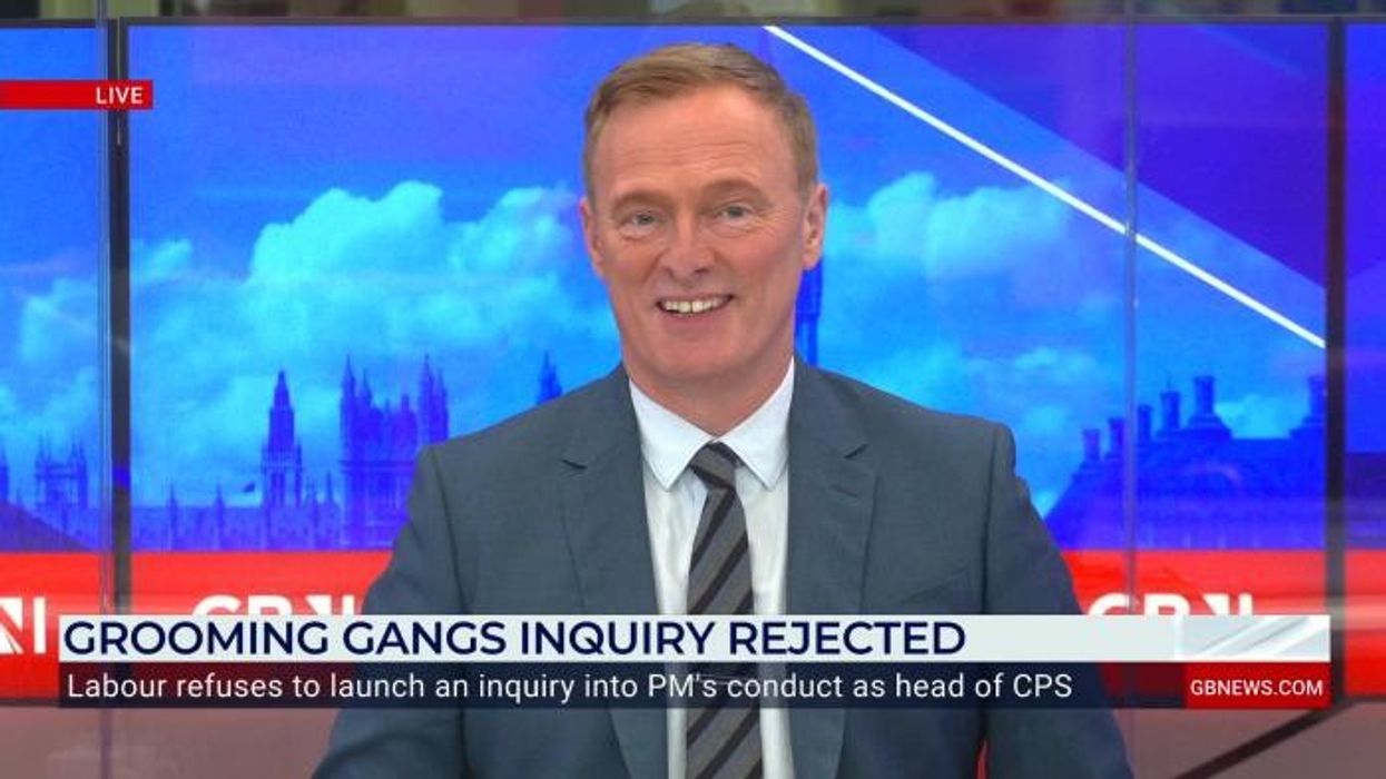 ‘I’m only human’: Watch moment Martin Daubney loses composure as he blasts ‘deep stain’ on Britain
