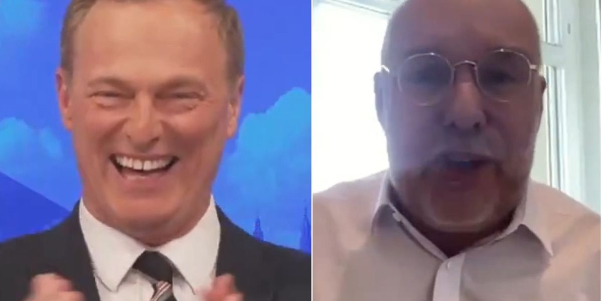 NextImg:GB News star left in hysterics as Lib Dem ADMITS Brexit bonus: ‘You’ve dragged it out of me!’