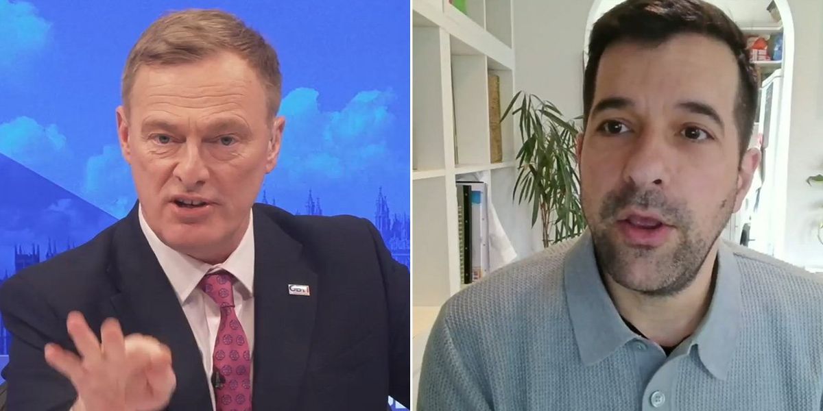 Iran war: Martin Daubney slaps down Green councillor for ‘leaving Britain open to evisceration’ with defence policy Iran war: Martin Daubney slaps down Green councillor for ‘leaving Britain open to evisceration’ with defence policy