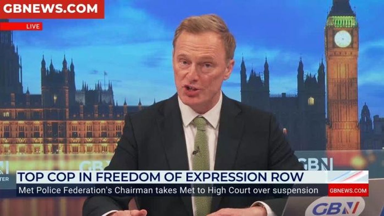 Nearly £50k raised for 'silenced and cancelled' police chair who was suspending for speaking to GB News about Met race fears