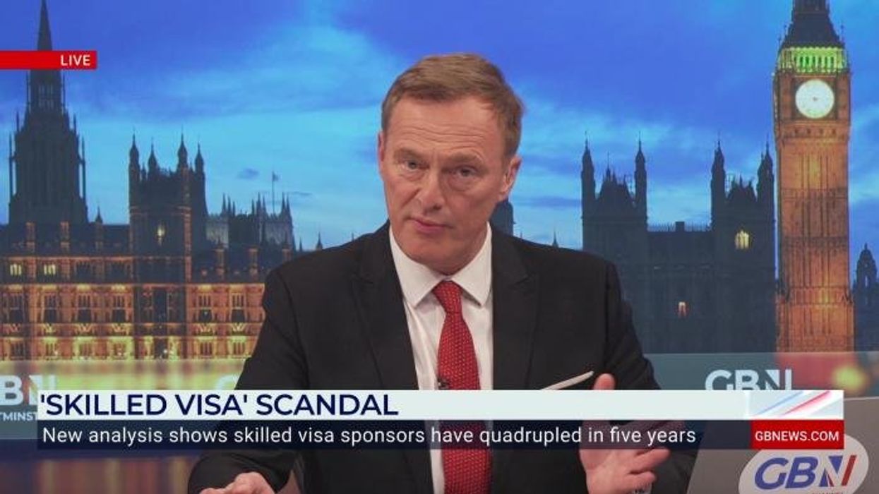 Thousands of foreign nationals claimed asylum in Britain after arriving on work visa