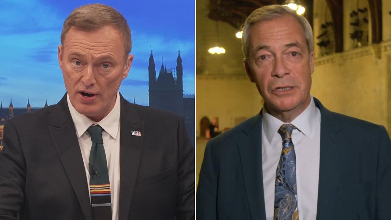 Martin Daubney, Nigel Farage
