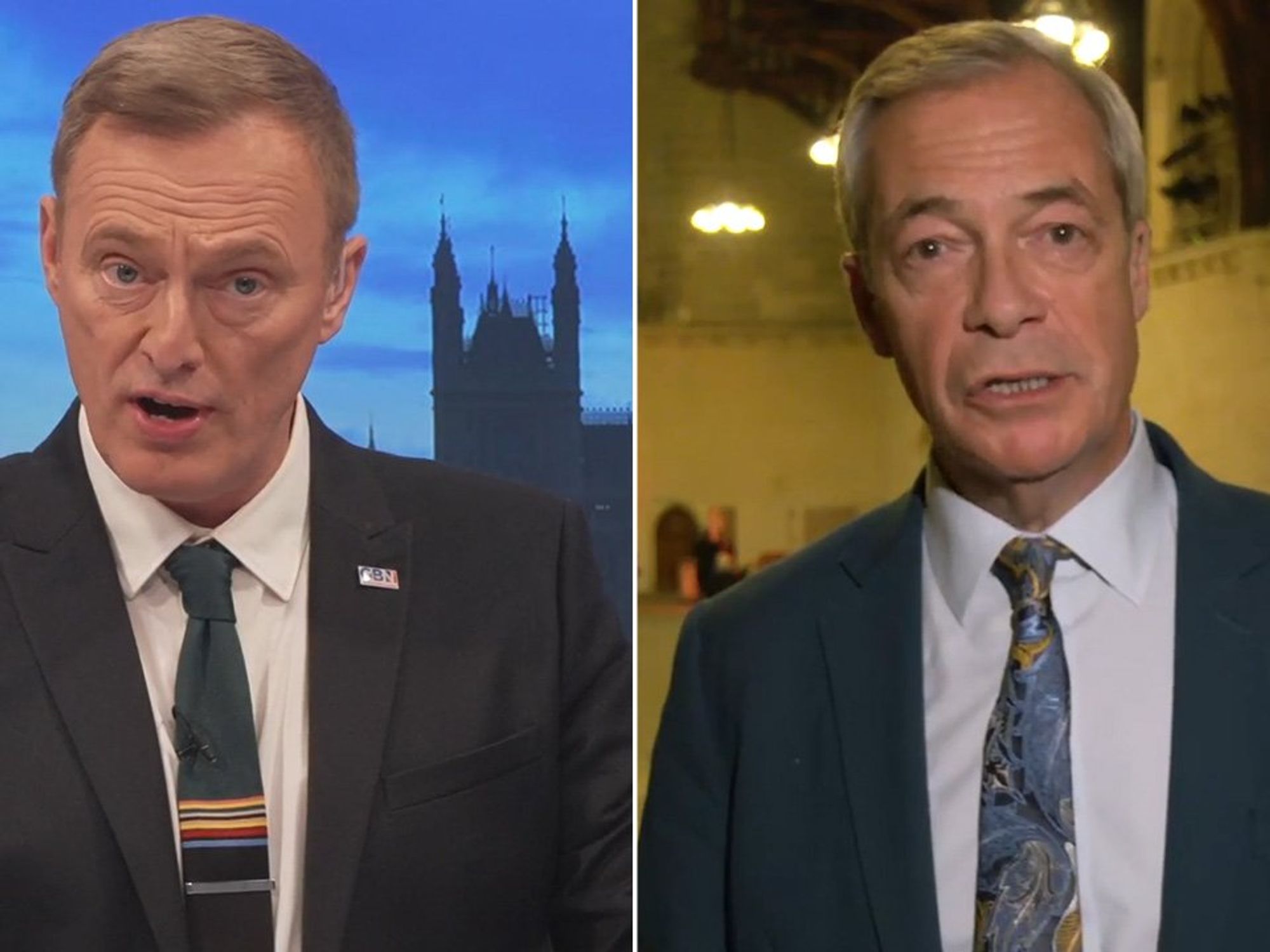 Martin Daubney, Nigel Farage