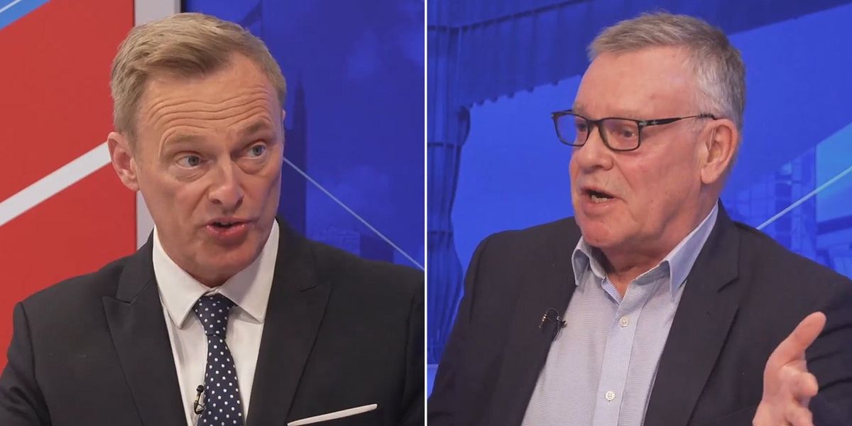 NextImg:'That's two-tier policing!' Martin Daubney shuts down guest in heated row over suspect identities as police chief backs 'transparency'