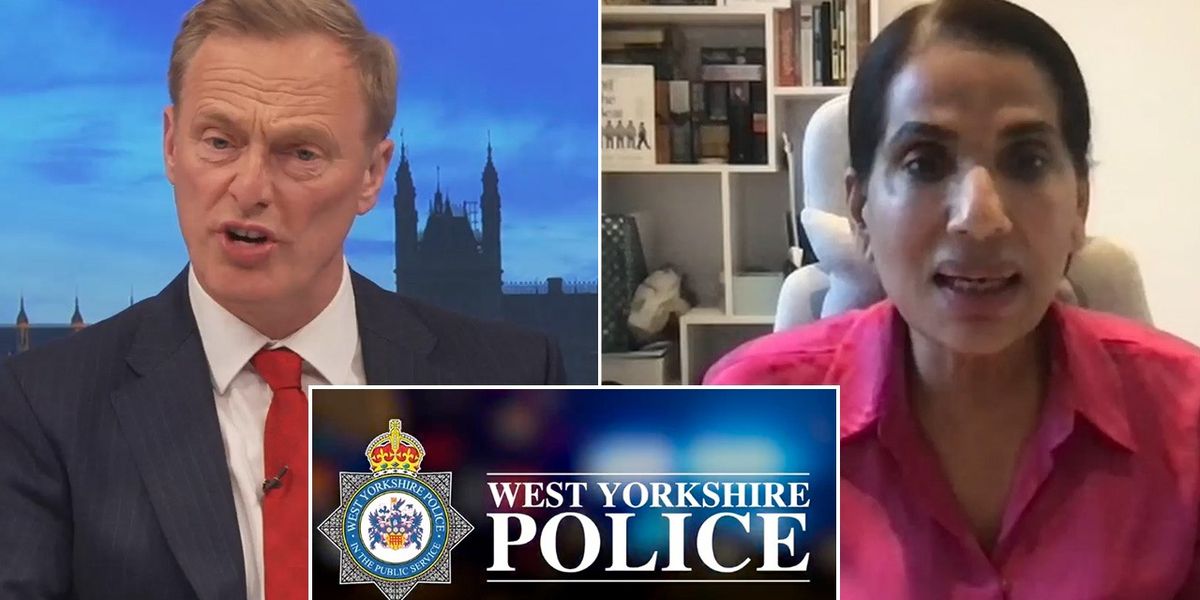 NextImg:West Yorkshire Police spark BITTER row over 'anti-white' recruitment process: 'It's literally the policy!'