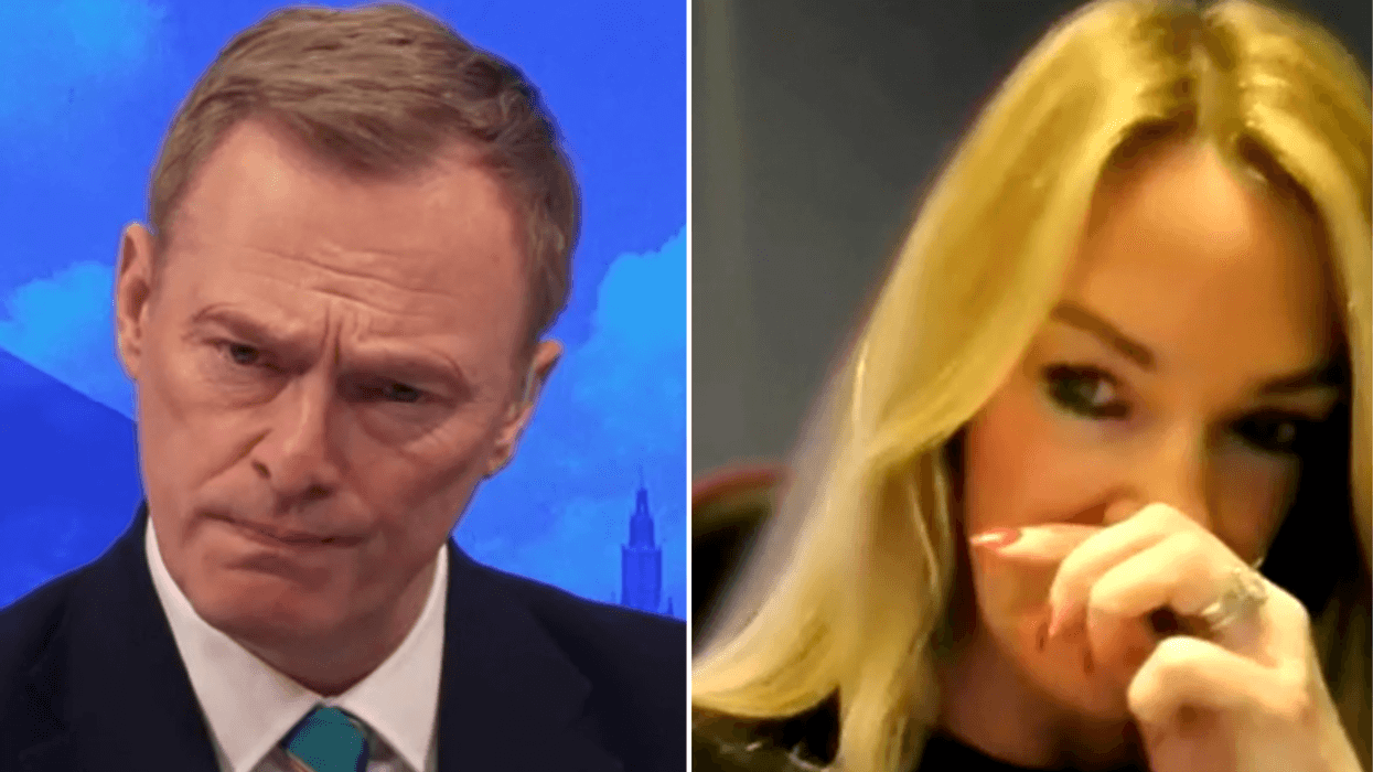 Martin Daubney; Orla Minihane