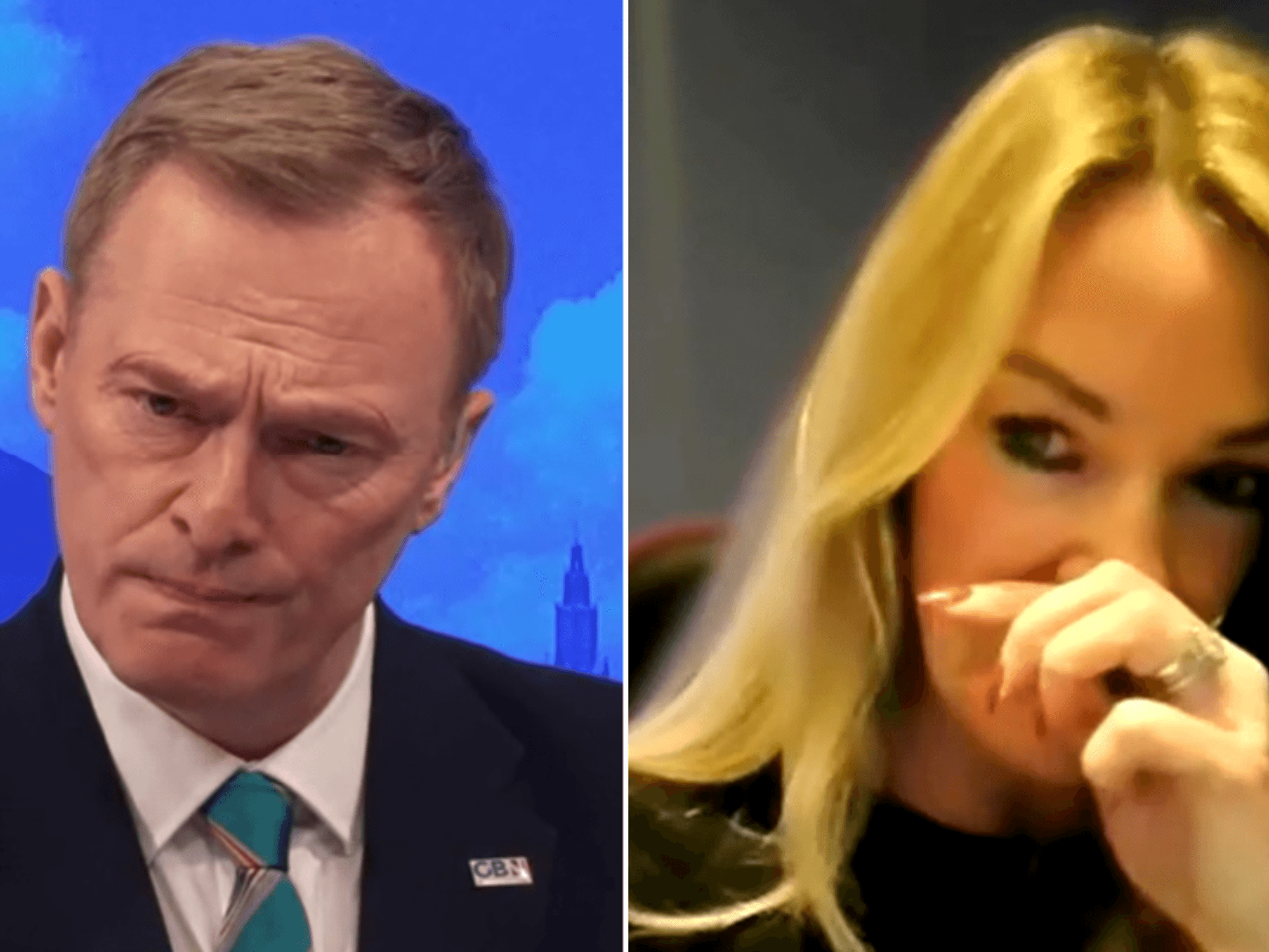 Martin Daubney; Orla Minihane