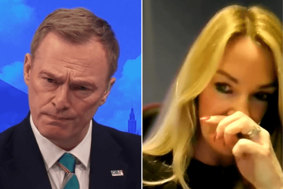 Martin Daubney; Orla Minihane