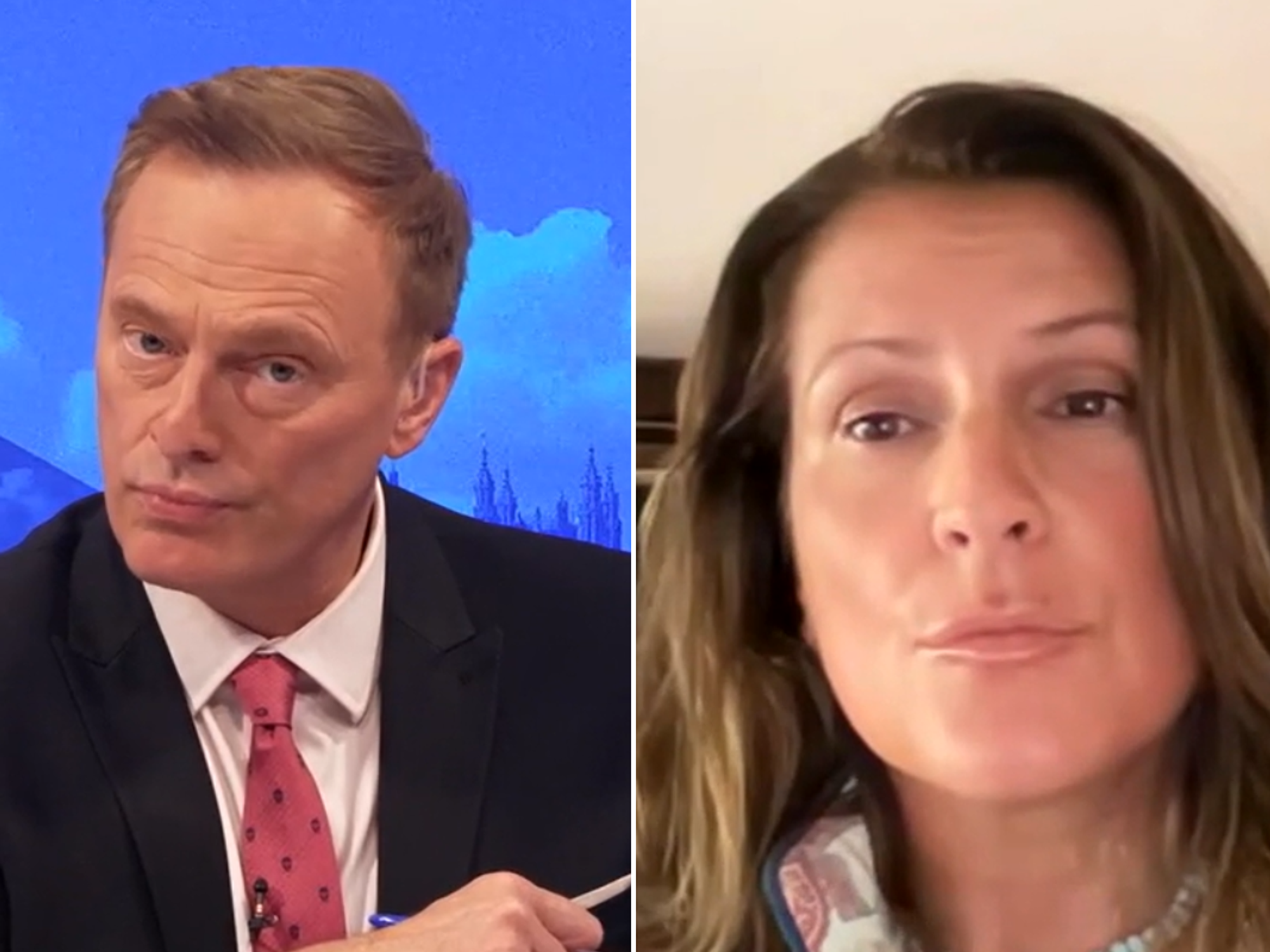 Martin Daubney; Paola Diana