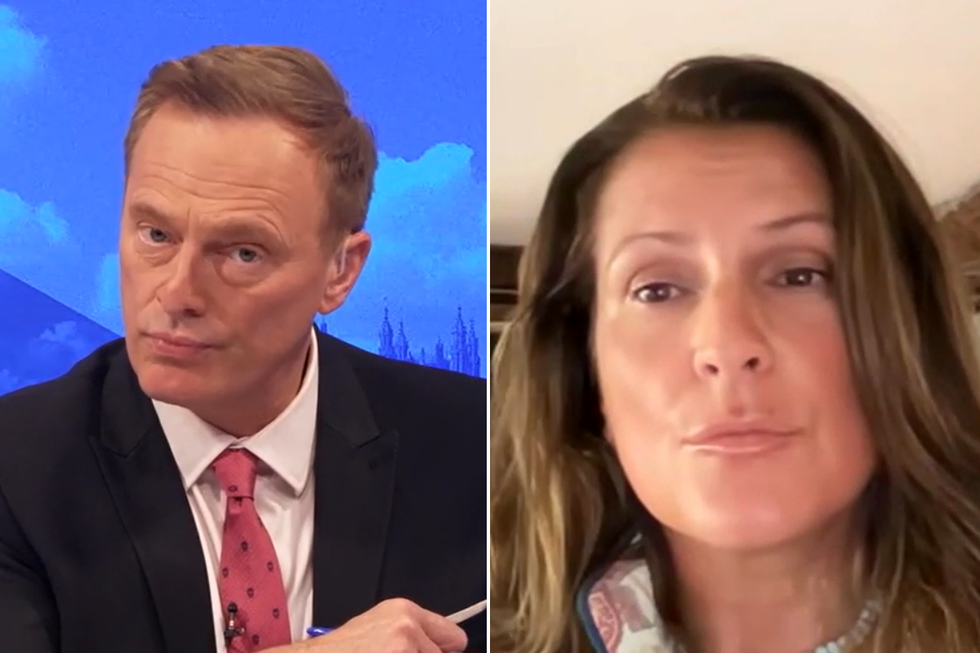 Martin Daubney; Paola Diana