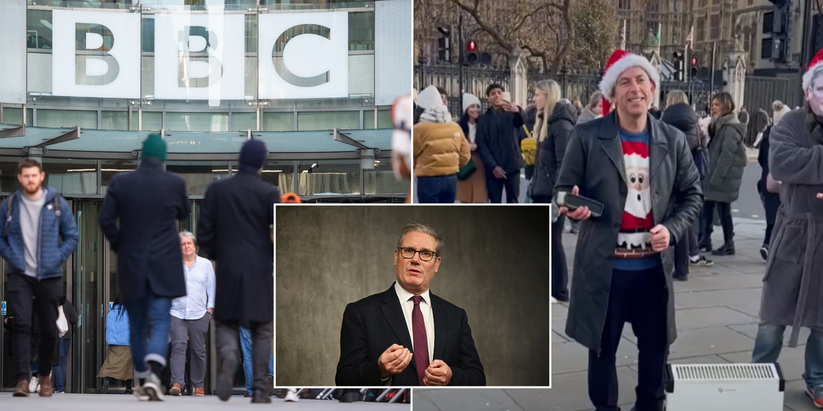 NextImg:Singer behind anti-Starmer festive hit warns BBC's refusal to play song will cost pensioner donations