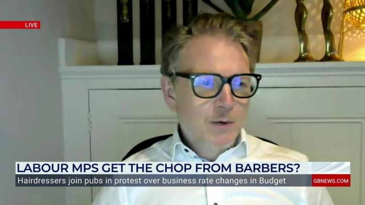 Martin Daubney praises ‘absolutely magnificent’ speech as hairdresser warns high street faces collapse