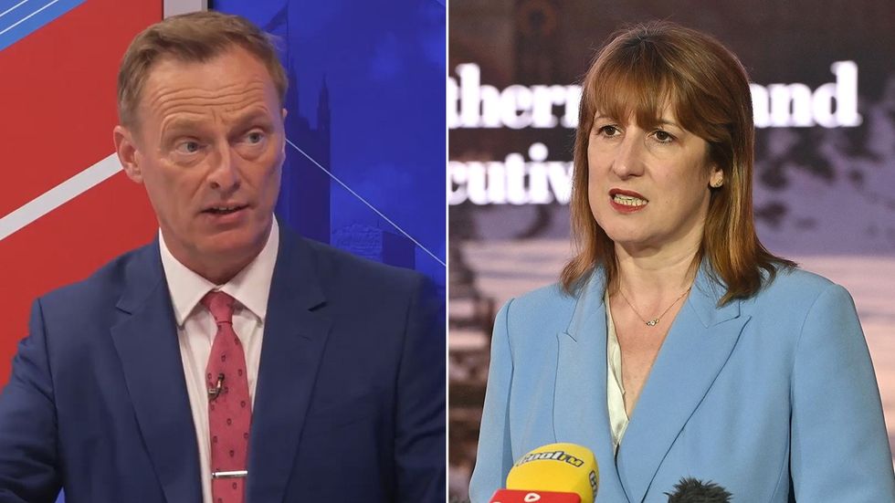 Martin Daubney, Rachel Reeves
