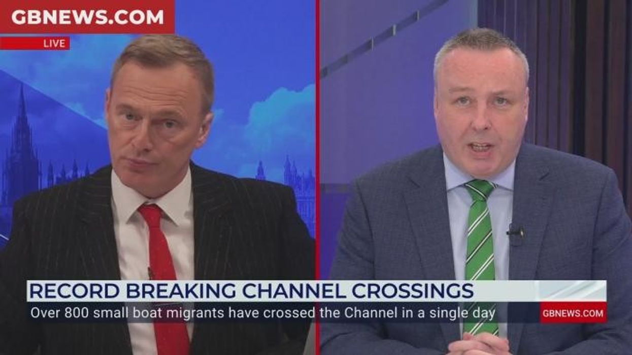 Dunkirk flotilla reenactment diverted by small boats in Channel as Border Force orders WW2 event to make way for migrants