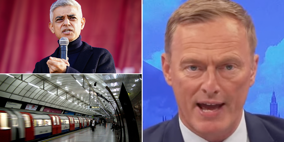 NextImg:Fury in London as asylum seekers ‘could get free travel’ while locals are ‘shafted’ with ticket price hike