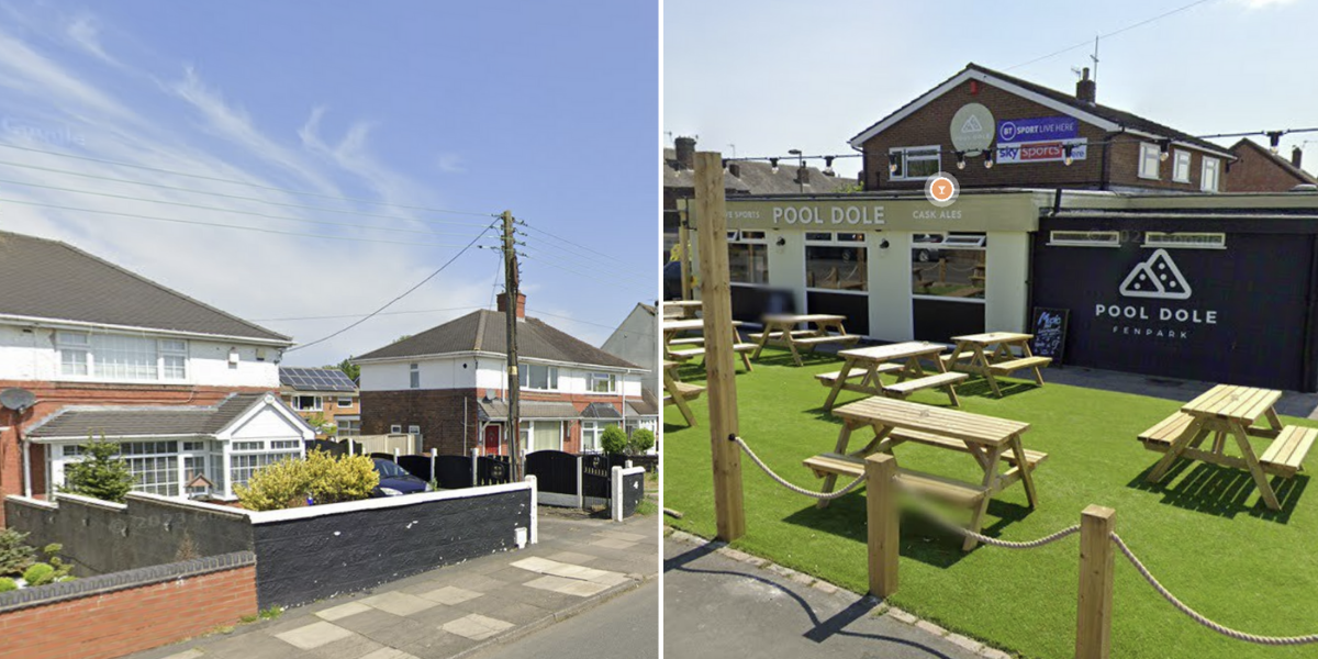 NextImg:'Vile and sickening!' Neighbour accuses pub-goers of mocking mum's death and cutting off CCTV