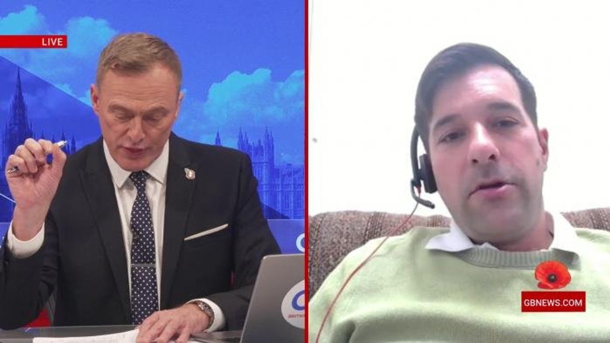 'BBC caught red-handed!' Martin Daubney explodes after GB News guest tells Donald Trump 'go to hell'