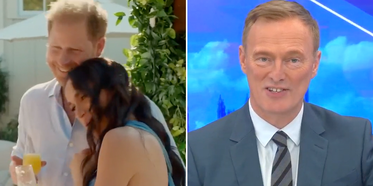 NextImg:Watch moment Martin Daubney tears apart Meghan Markle’s new Netflix venture in brutal rant