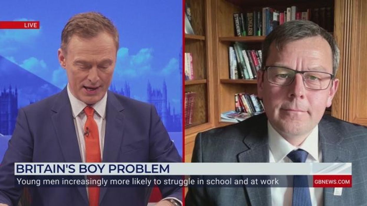 ‘Nobody cares about them!’ Martin Daubney bemoans masculinity ‘crisis’ as new stats paint bleak future for British boys